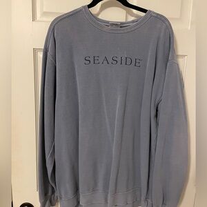 Navy Seaside sweatshirt